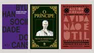 Com o clássico absoluto "O Príncipe" e outros títulos, selecionamos algumas obras do tema para ler em apenas uma sessão de leitura - Créditos: Reprodução/Amazon