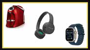 Aproveite a Semana do Consumidor e adquira cafeteiras, fones de ouvidos e outros produtos indispensáveis para sua lista de compras. - Créditos: Reprodução/Amazon