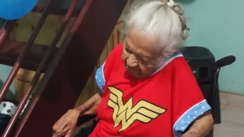 Deolira Glicéria Pedro da Silva, idosa de 119 anos do Rio de Janeiro - Arquivo pessoal