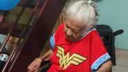Deolira Glicéria Pedro da Silva, idosa de 119 anos do Rio de Janeiro - Arquivo pessoal