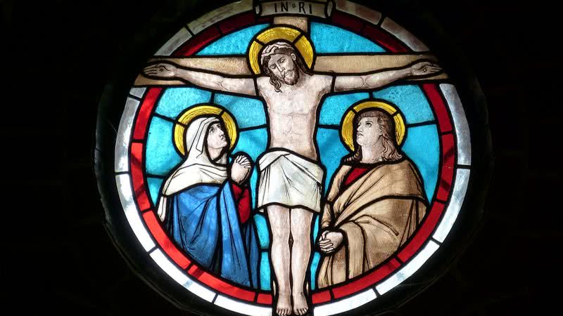 Representação da crucificação de Jesus Cristo - Pixabay