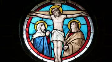 Representação da crucificação de Jesus Cristo - Pixabay