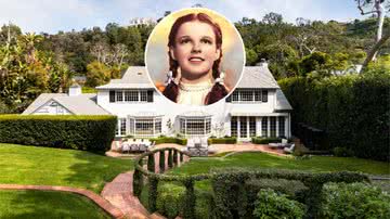 A casa de Judy Garland está à venda - Paul Barnaby