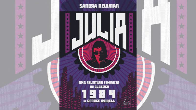 Capa do livro Julia - Divulgação/Editora Jangada