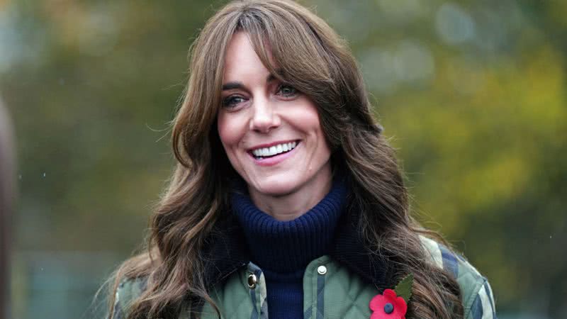 Kate Middleton, esposa do príncipe William - Getty Images