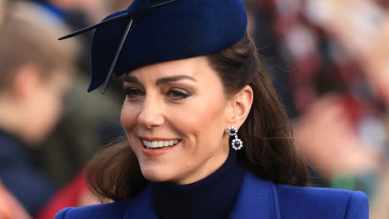 A princesa de Gales, Kate Middleton - Getty Imagens