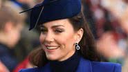 A princesa de Gales, Kate Middleton - Getty Imagens