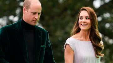 O príncipe William ao lado de Kate Middleton - Getty Images