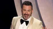 Jimmy Kimmel durante celebração do Oscar 2024 - Getty Images