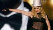 Madonna durante a turnê 'Sticky & Sweet' - Getty Images