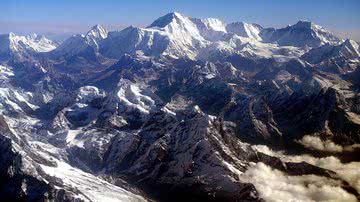 Monte Everest, a montanha mais alta do mundo - Getty Images