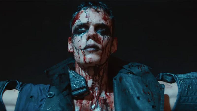 Cena de 'O Corvo' (2024) - Divulgação/Lionsgate