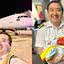 O piloto que ajudou no parto do bebê "Sky"