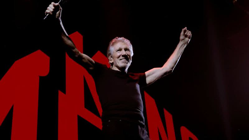 O artista Roger Waters - Getty Imagens
