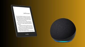 De diferentes modelos de Kindle aos dispositivos Echo com Alexa, confira dispositivos em oferta na Semana do Consumidor - Créditos: Reprodução/Amazon