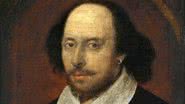 Retrato de William Shakespeare - Domínio Público via Wikimedia Commons