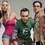 Elenco principal das primeiras temporadas de "The Big Bang Theory"