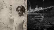 Cenas de 'Saved From the Titanic' e 'A Night to Remember' - Divulgação