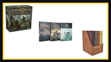 Celebre o “Tolkien Day” lendo e adquirindo os livros da grande obra criada pelo renomado autor - Créditos: Reprodução/Amazon