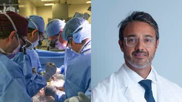 Leonardo Riella, médico brasileiro que liderou o transplante - Reprodução/Redes Sociais/X/@MassGeneralNews