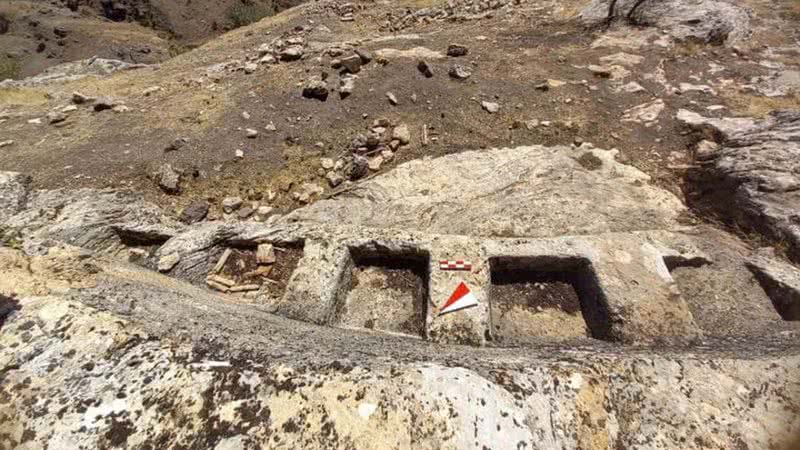 Antigos assentamentos descobertos na Turquia - Divulgação/IHA