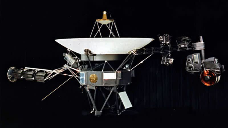 Fotografia da Voyager 1 - Domínio Público