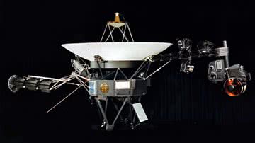 Fotografia da Voyager 1 - Domínio Público