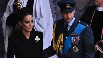 A princesa Kate ao lado do príncipe William - Getty Images