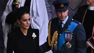 A princesa Kate ao lado do príncipe William - Getty Images