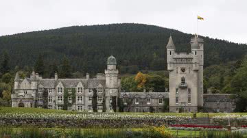 Castelo de Balmoral, onde a rainha Elizabeth II morreu - Getty Images