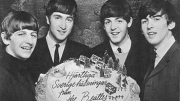 Os Beatles, um dos grupos mais famosos do mundo - Wikimedia Commons, sob licença Creative Commons