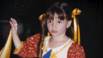 Beatriz Angélica Mota, menina assassinada em 2015 aos sete anos - Reprodução/TV Globo