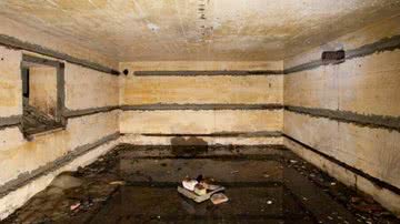 Interior de um dos bunkers - Sam De Decker e Kris Vandevorst/Agência do Patrimônio Imóvel