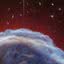 A nebulosa Cabeça de Cavalo capturada pelo James Webb