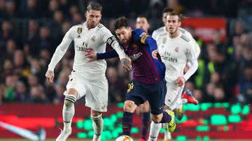 Disputa entre Real Madrid e Barcelona em 2019 - Getty Images