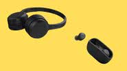 Com marcas de renome e preços acessíveis, reunimos diferentes modelos de fone de ouvido perfeito para as suas atividades do dia a dia - Créditos: Reprodução/Amazon