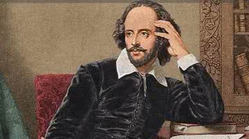 O lendário dramaturgo William Shakespeare foi responsável por adicionar mais de 1.500 palavras no vocabulário inglês - Créditos: Reprodução/Amazon