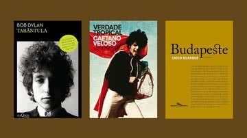 Indo de artistas como Bob Dylan a Caetano Veloso, listamos algumas belas obras concebidas por músicos de sucesso - Créditos: Reprodução/Amazon