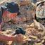 Imagens da escavação e do capacete greco-ilírio encontrado na Croácia
