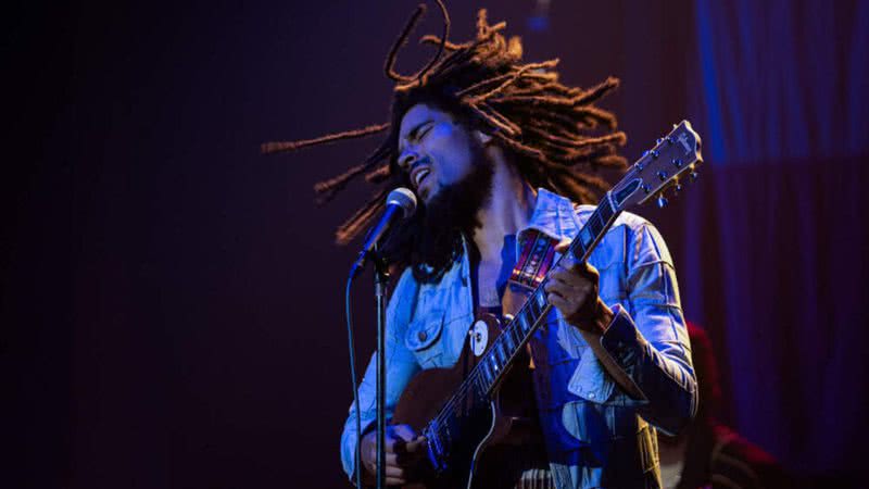 Kingsley Ben-Adir como Bob Marley - Divulgação/Courtesy of Paramount Pictures