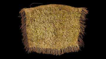Manto Maori - Divulgação/Museu Britânico