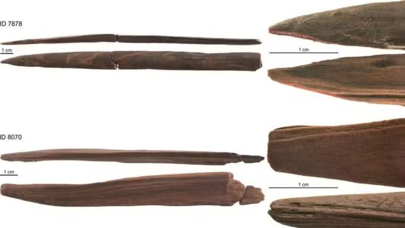 Armas utilizadas para caça - Divulgação/Matthias Vogel, Jens Lehmann, Dirk Leder