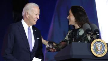 Joe Biden e sua filha, Ashley - Getty Images
