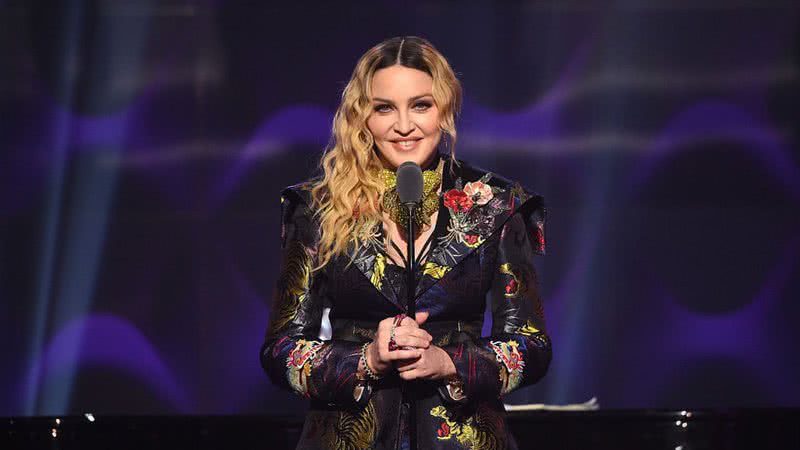 A cantora Madonna - Getty Images