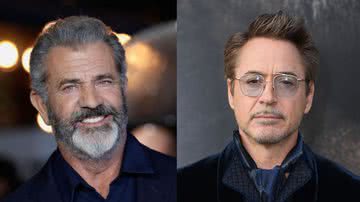 Mel Gibson e Robert Downey Jr - Getty Images