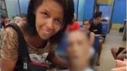 Mulher levou cadáver para banco no Rio - Divulgação