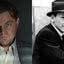 Leonardo DiCaprio em 'Assassinos da Lua das Flores' e o músico Frank Sinatra