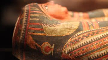 Imagem ilustrativa de múmia egípcia - Foto de albertr, via Pixabay