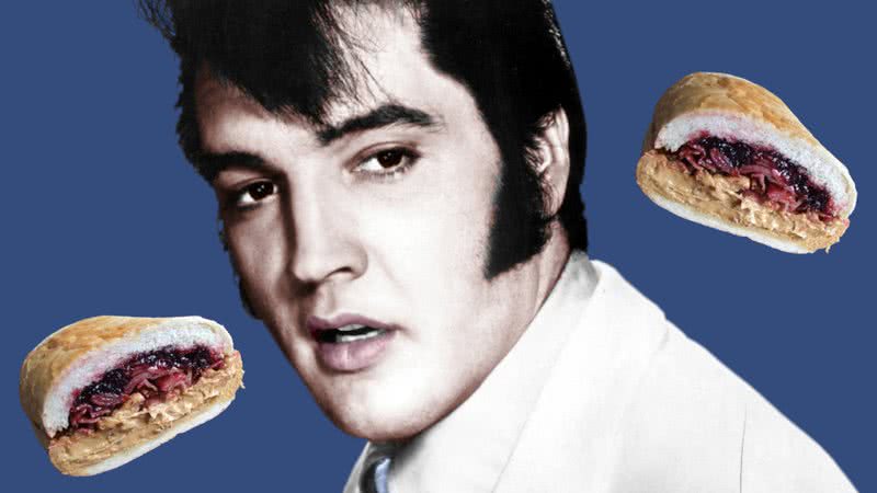 Imagens mostram Elvis Presley e o seu sanduíche favorito - Food Stories e Tzali