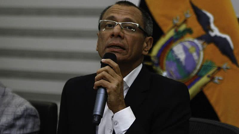 Jorge David Glas Espinel, ex-vice-presidente do Equador - Wikimedia Commons, sob licença Creative Commons